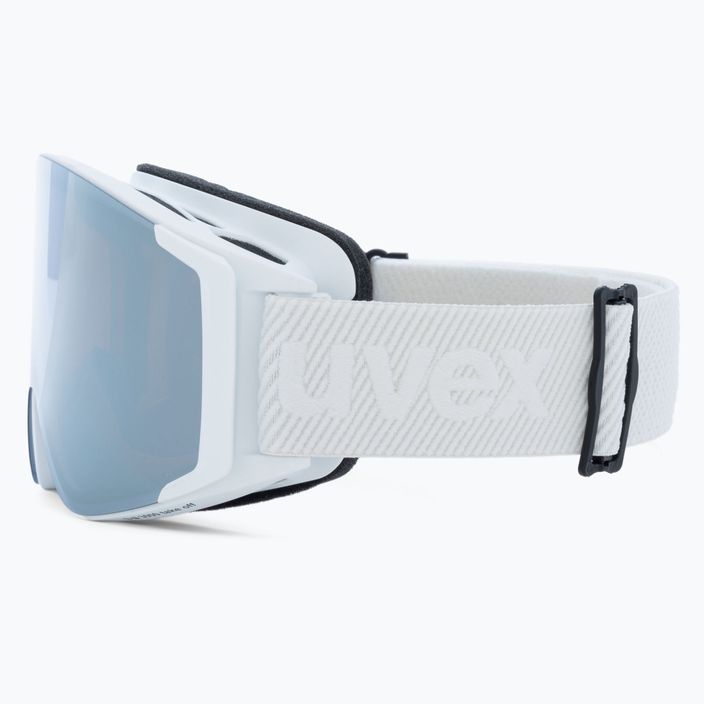 Lyžařské brýle UVEX G.gl 3000 TO bílé 55/1/331/11 4