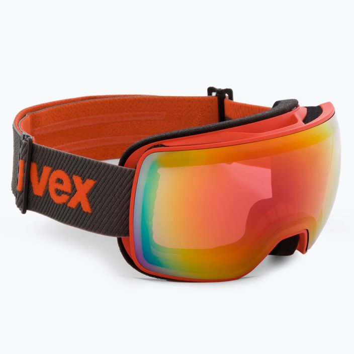 Lyžařské brýle UVEX Compact FM oranžové 55/0/130/30