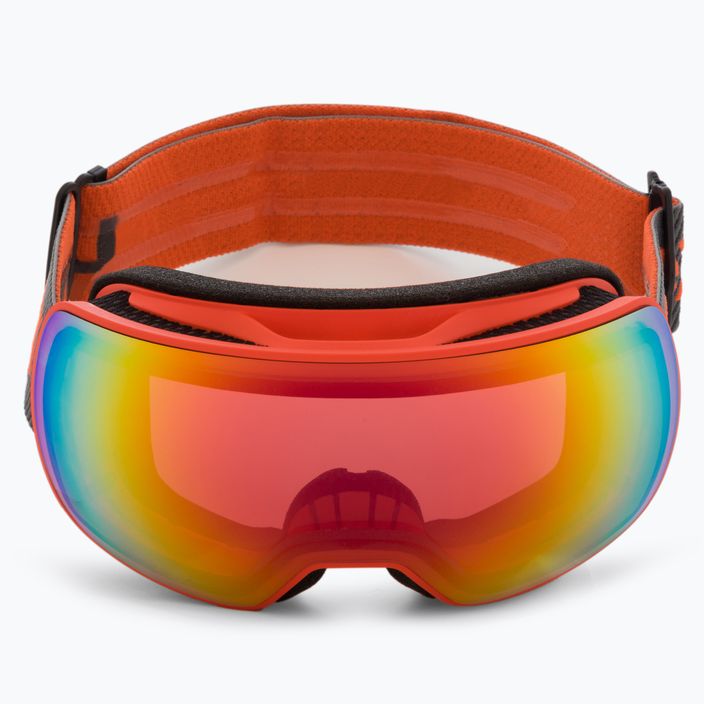 Lyžařské brýle UVEX Compact FM oranžové 55/0/130/30 2