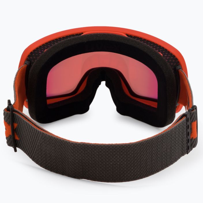 Lyžařské brýle UVEX Compact FM oranžové 55/0/130/30 3
