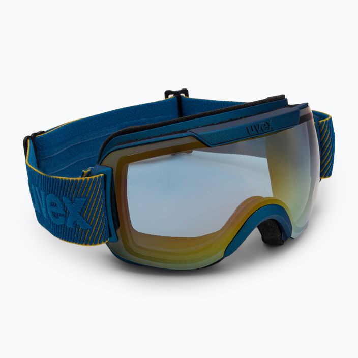 Lyžařské brýle UVEX Downhill 2000 FM modré 55/0/115/70
