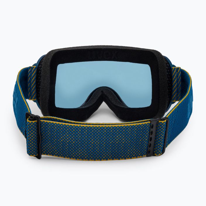 Lyžařské brýle UVEX Downhill 2000 FM modré 55/0/115/70 3