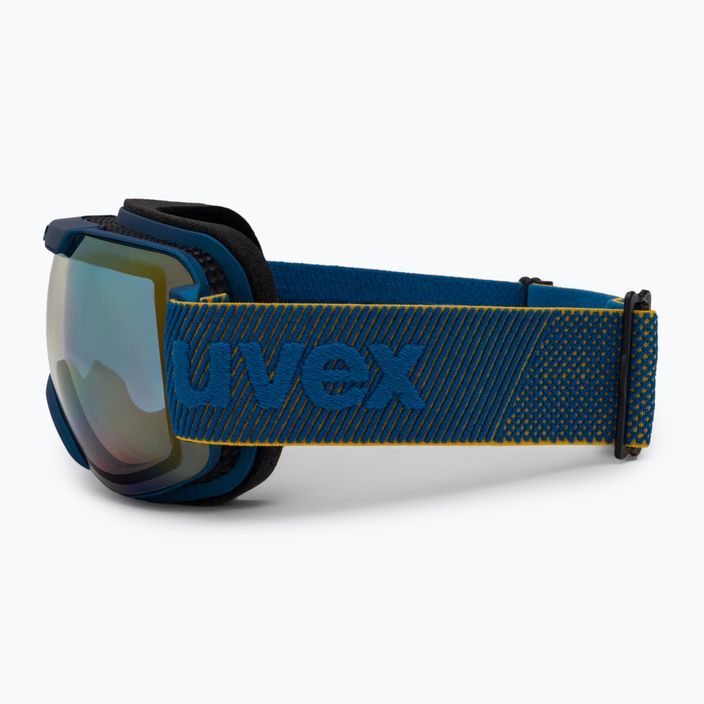 Lyžařské brýle UVEX Downhill 2000 FM modré 55/0/115/70 4