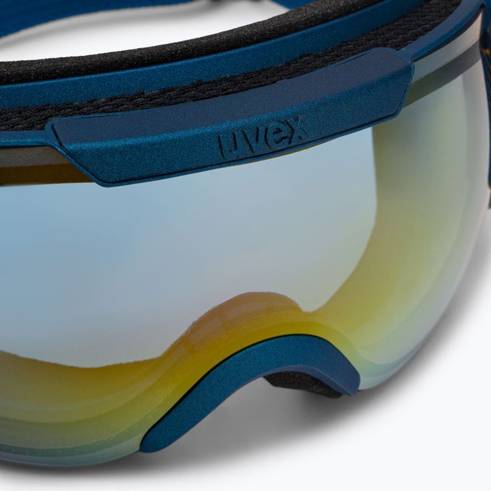 Lyžařské brýle UVEX Downhill 2000 FM modré 55/0/115/70 5