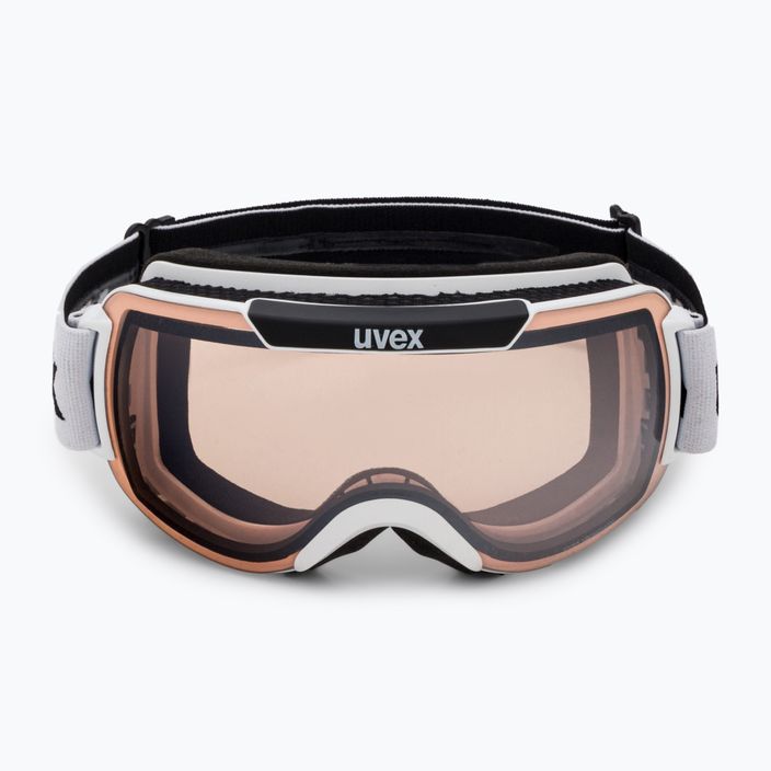 Lyžařské brýle UVEX Downhill 2000 V bílé 55/0/123/11 2