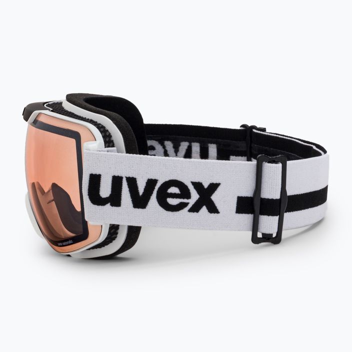 Lyžařské brýle UVEX Downhill 2000 V bílé 55/0/123/11 4