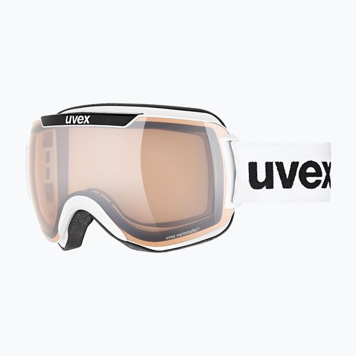 Lyžařské brýle UVEX Downhill 2000 V bílé 55/0/123/11 7