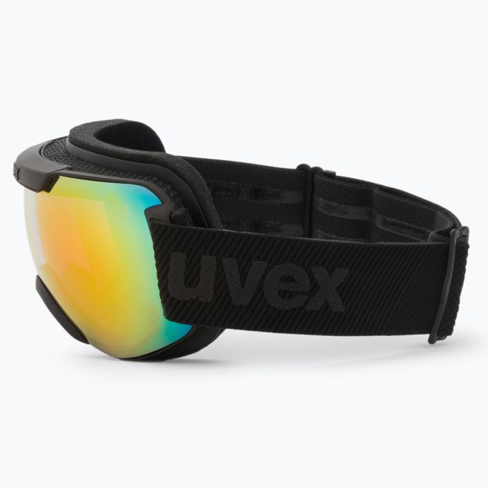 Lyžařské brýle UVEX Downhill 2000 FM černé 55/0/115/26 4