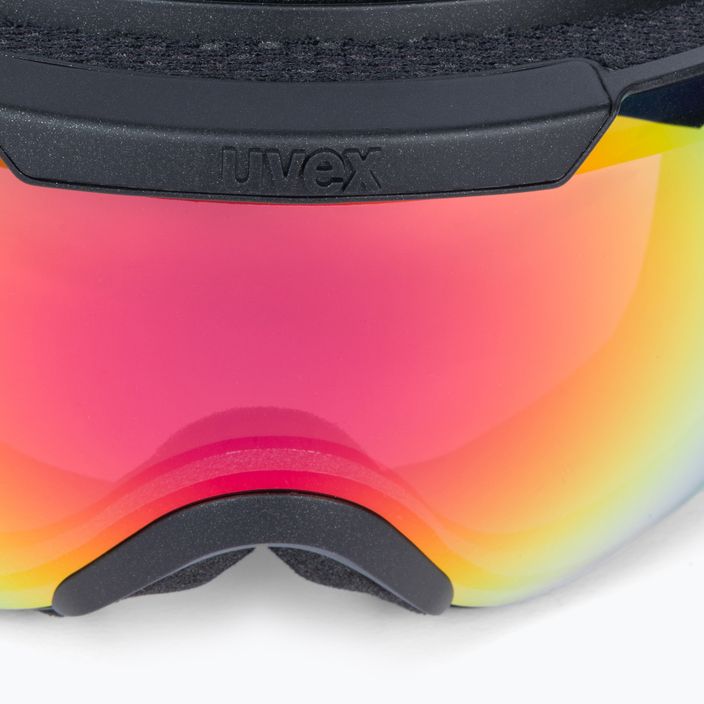 Lyžařské brýle UVEX Downhill 2000 FM černé 55/0/115/26 5