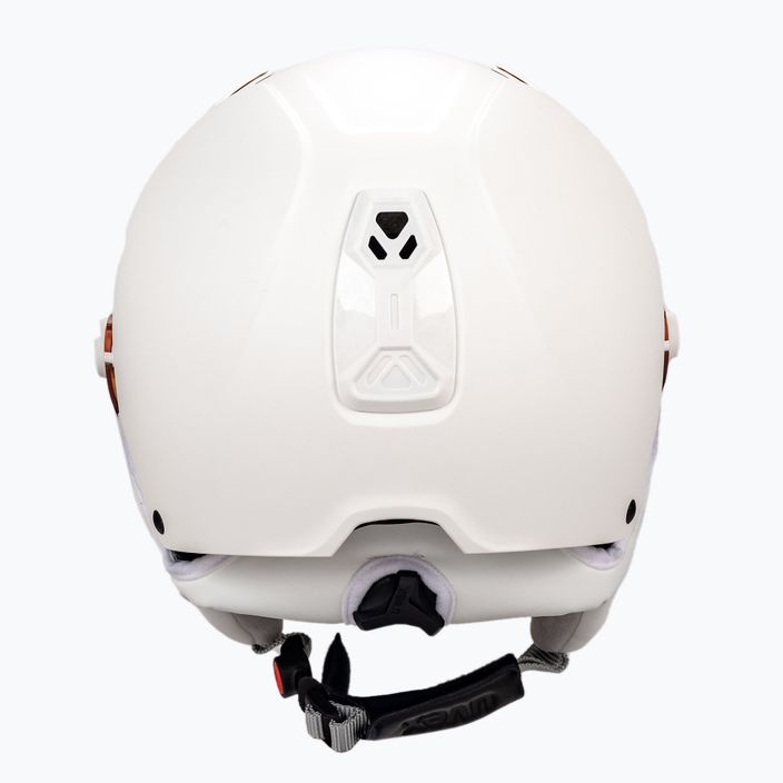 Dámská lyžařská helma UVEX Hlmt 600 visor bílá 56/6/236/50 3