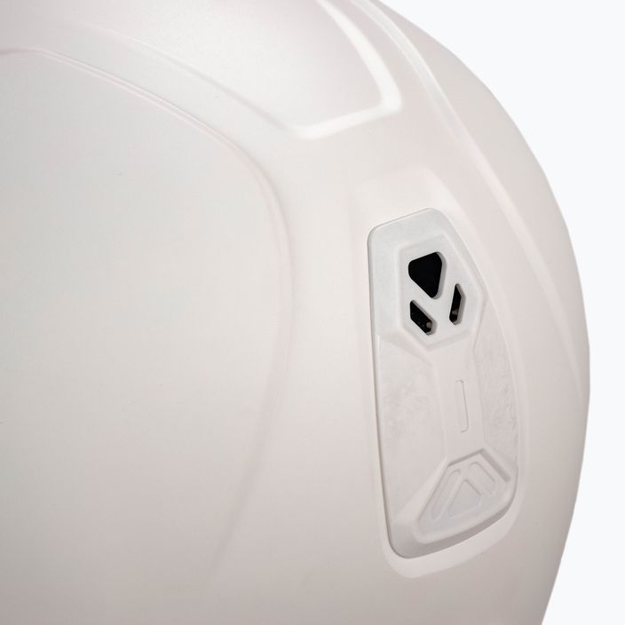 Dámská lyžařská helma UVEX Hlmt 600 visor bílá 56/6/236/50 7