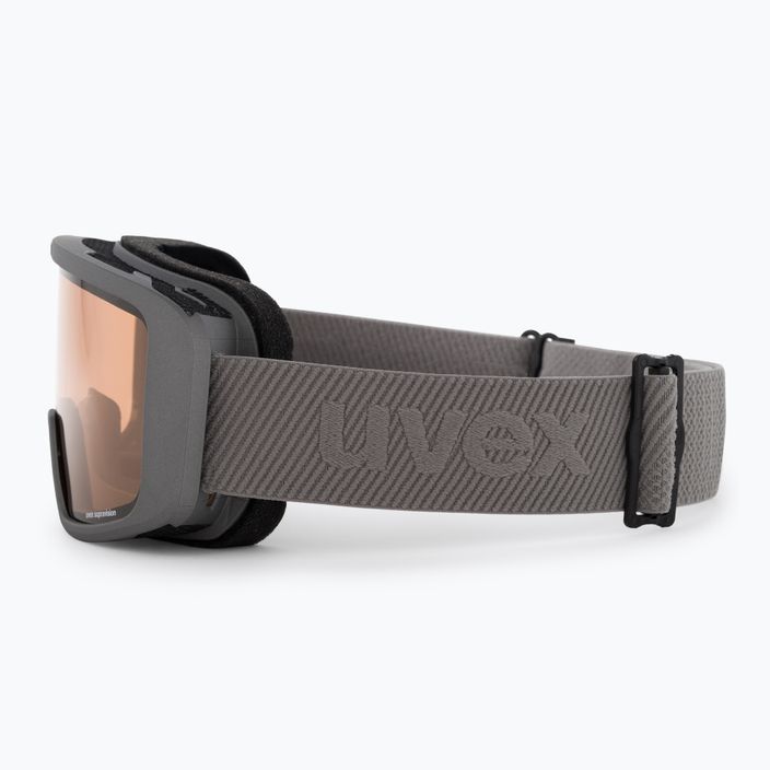 UVEX Saga TO šedé lyžařské brýle 55/1/351/5030 4
