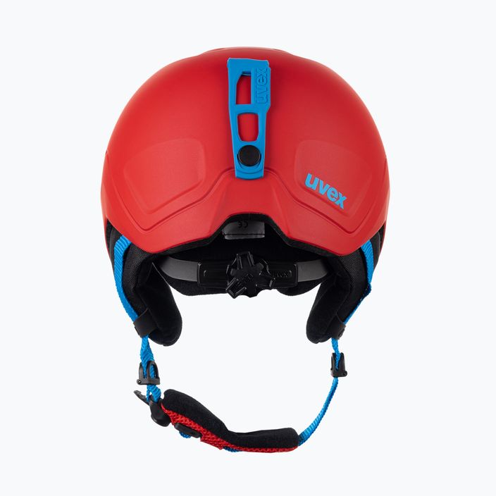 UVEX Heyya Pro lyžařská helma červená 56/6/253/1003 3