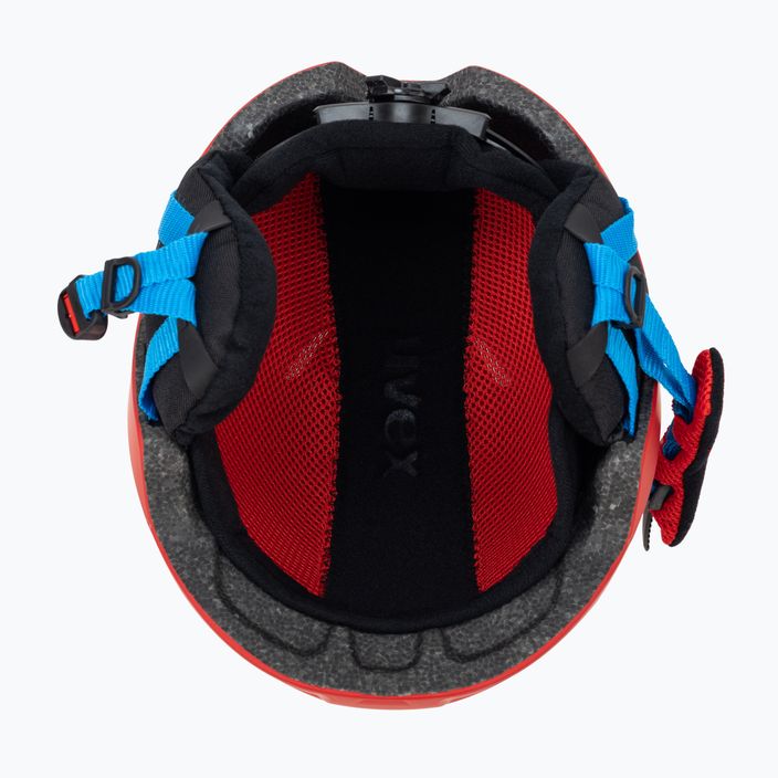 UVEX Heyya Pro lyžařská helma červená 56/6/253/1003 5