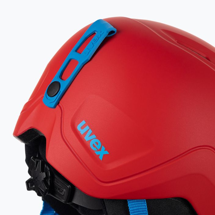 UVEX Heyya Pro lyžařská helma červená 56/6/253/1003 7