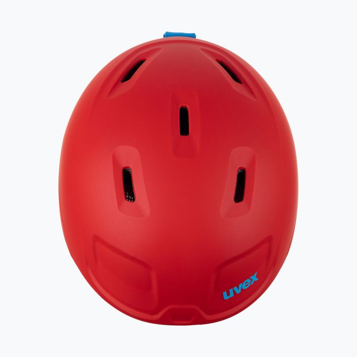 UVEX Heyya Pro lyžařská helma červená 56/6/253/1003 8