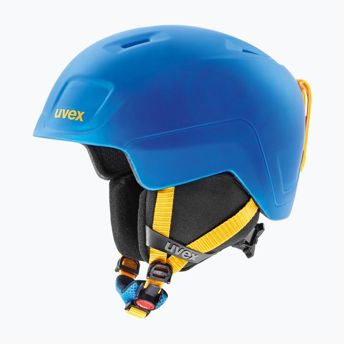 Dětská lyžařská helma UVEX Heyya Pro modrá 56/6/253/20 9