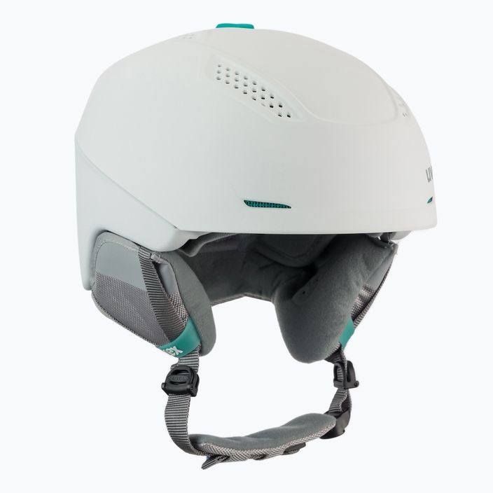 Dámská lyžařská helma UVEX Ultra bílá 56/6/248/50