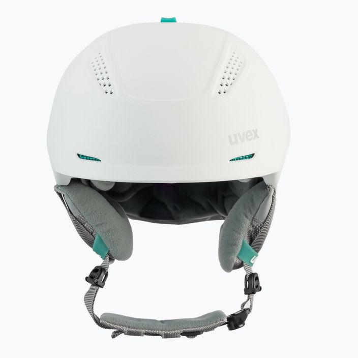 Dámská lyžařská helma UVEX Ultra bílá 56/6/248/50 2