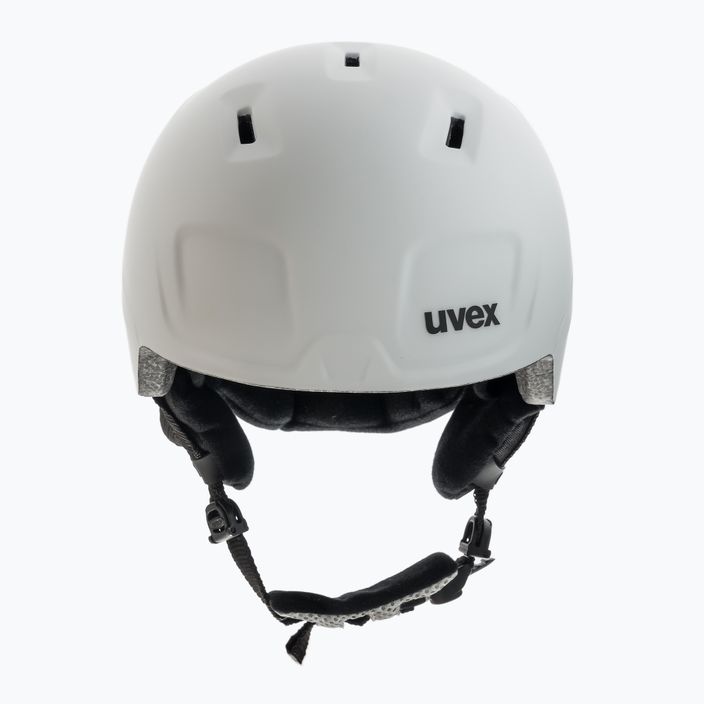 Dětská lyžařská helma UVEX Heyya Pro bílá 56/6/253/80 2