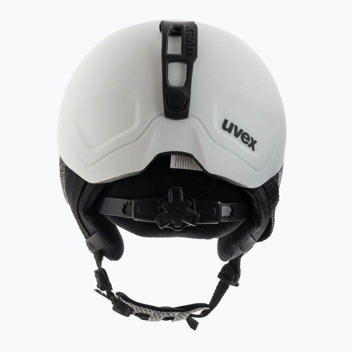 Dětská lyžařská helma UVEX Heyya Pro bílá 56/6/253/80 3