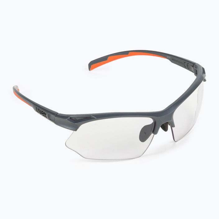 Cyklistické brýle UVEX Sportstyle 802 V šedé S5308725501