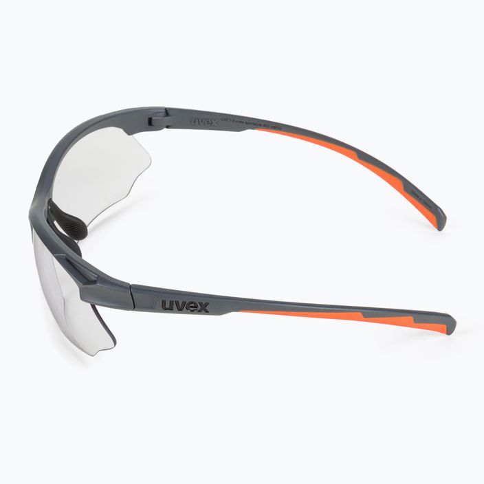 Cyklistické brýle UVEX Sportstyle 802 V šedé S5308725501 4