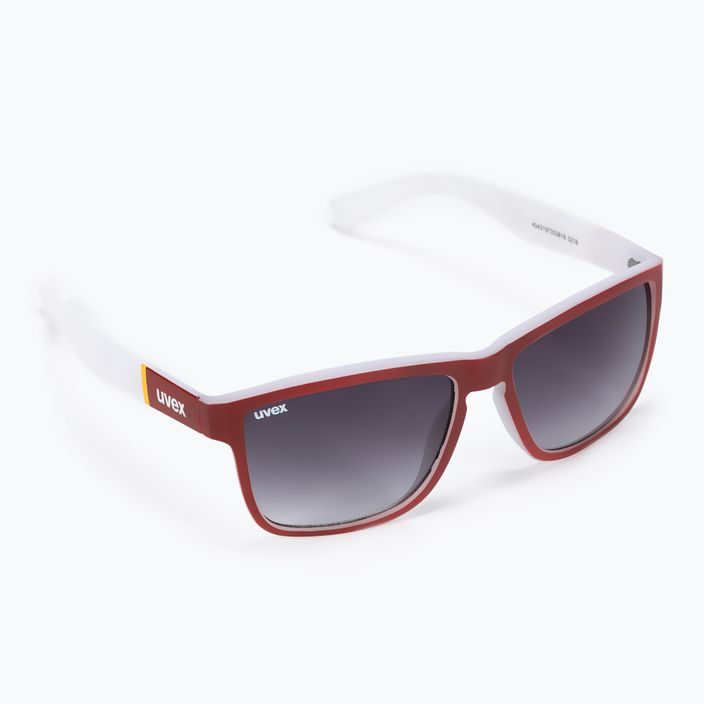 Sluneční brýle UVEX Lgl 39 červeno-bílé S5320123816
