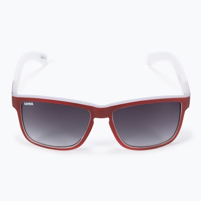 Sluneční brýle UVEX Lgl 39 červeno-bílé S5320123816 3