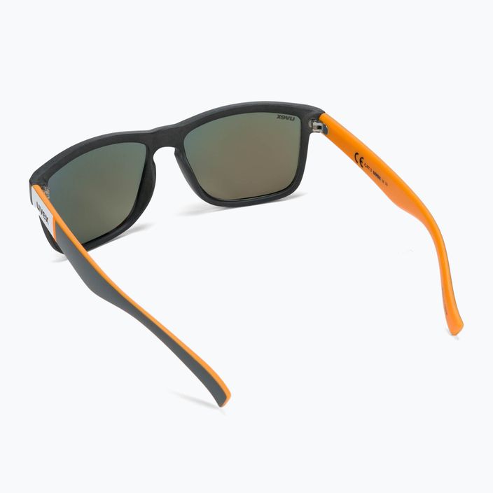 Sluneční brýle UVEX Lgl 39 šedo-oranžové S5320125616 2