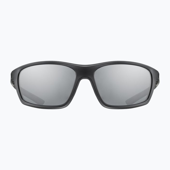 Sluneční brýle UVEX Sportstyle 229 black mat/litemirror silver 53/2/068/2216 5