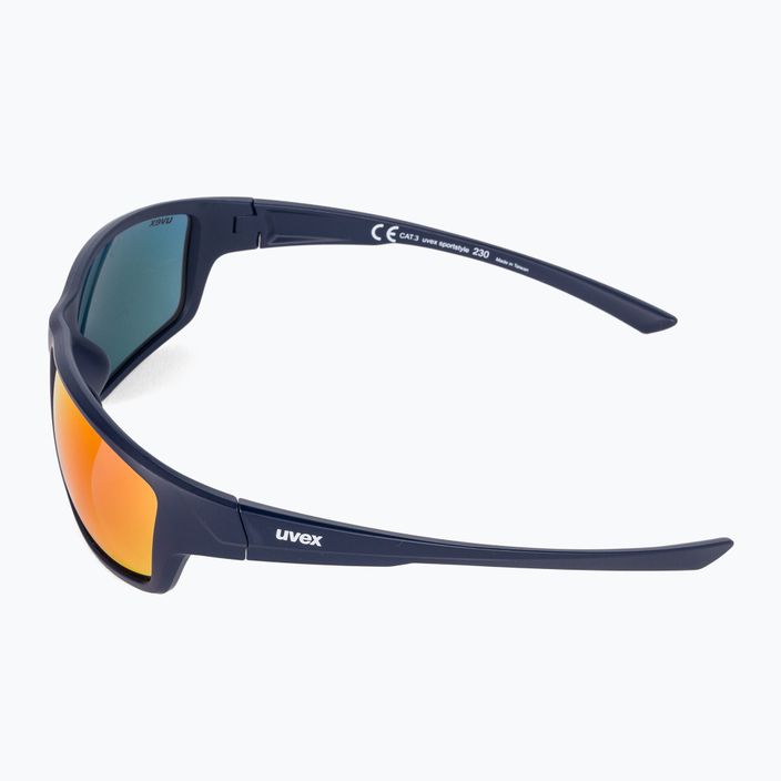 Cyklistické brýle UVEX Sportstyle 230 navy blue S5320694416 4