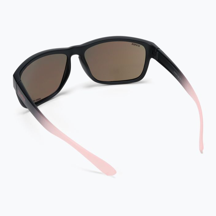 Sluneční brýle UVEX Lgl 36 CV černo-růžové S5320172398 2