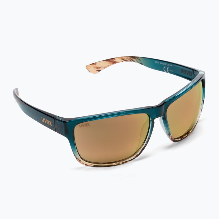 Sluneční brýle UVEX Lgl 36 CV modré S5320174697