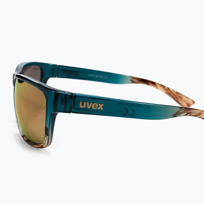 Sluneční brýle UVEX Lgl 36 CV modré S5320174697 4