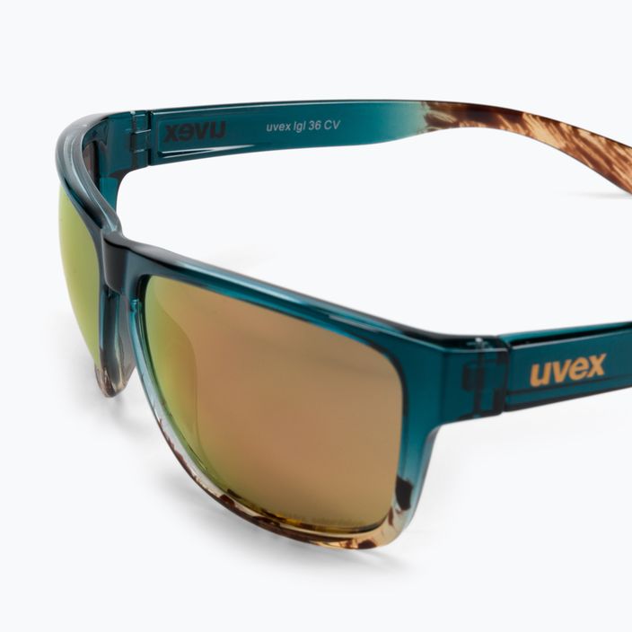 Sluneční brýle UVEX Lgl 36 CV modré S5320174697 5