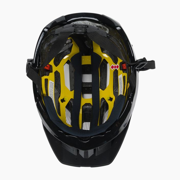 UVEX Quatro CC MIPS helma černá S4106100315 5