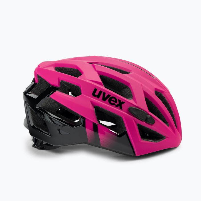 Pánská cyklistická přilba Uvex Race 7 pink 41/0/968/06 3