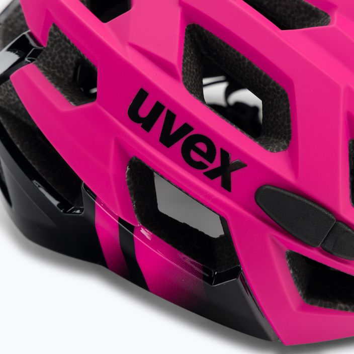 Pánská cyklistická přilba Uvex Race 7 pink 41/0/968/06 7