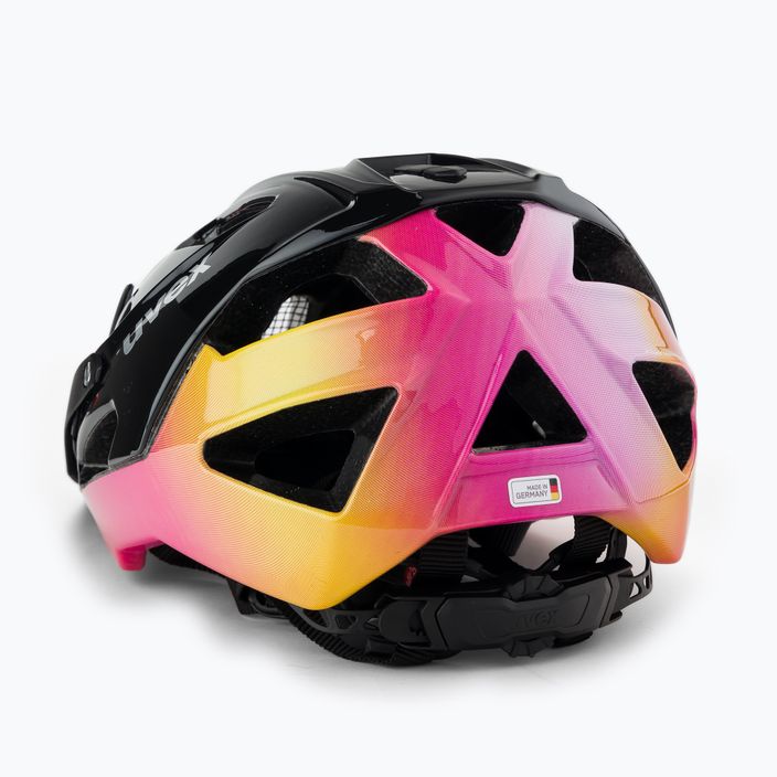 Cyklistická helma UVEX Quatro černá 41/0/775/29 4