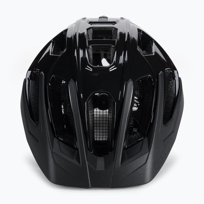 Pánská cyklistická helma UVEX Quatro černá 41/0/775/30 2