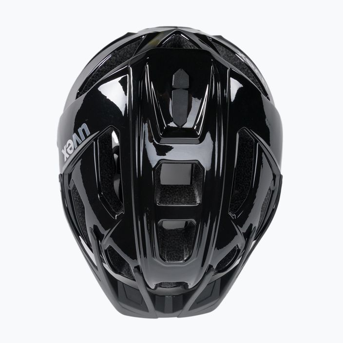 Pánská cyklistická helma UVEX Quatro černá 41/0/775/30 5