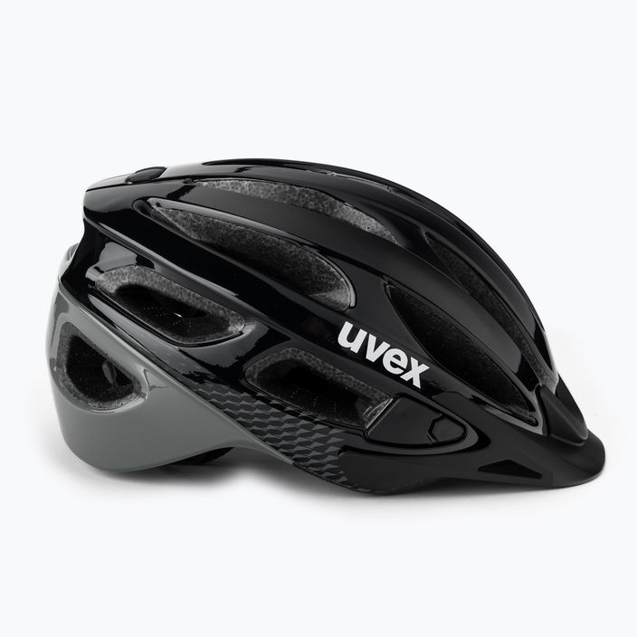 Cyklistická helma UVEX True černá 410053 03 3