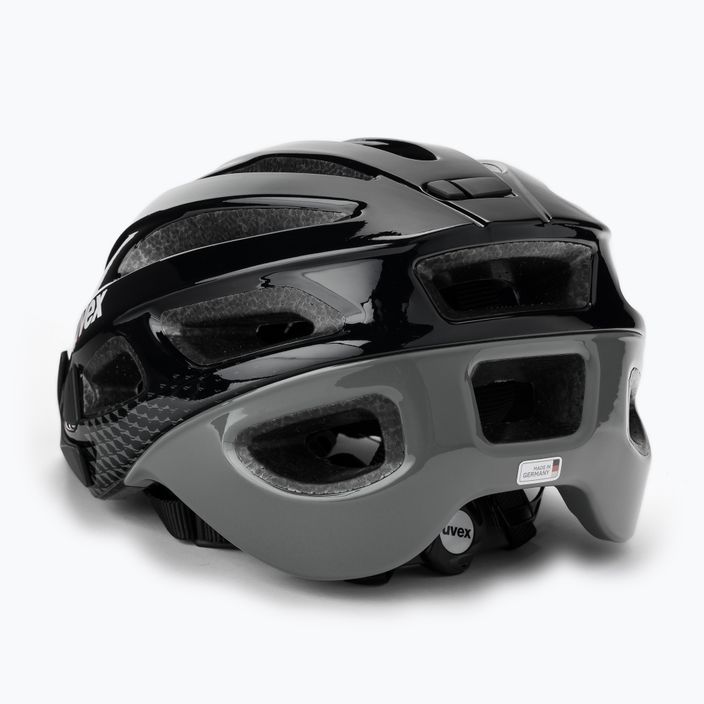 Cyklistická helma UVEX True černá 410053 03 4