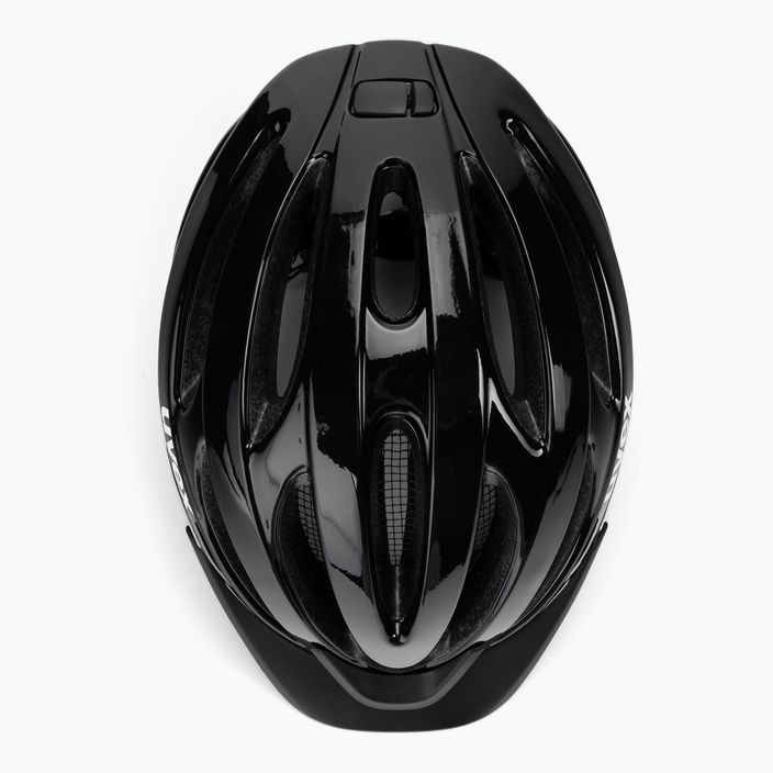 Cyklistická helma UVEX True černá 410053 03 6