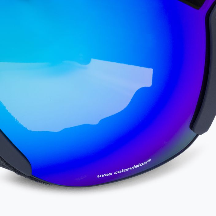Lyžařské brýle UVEX Downhill 2100 CV černé 55/0/392/20 5
