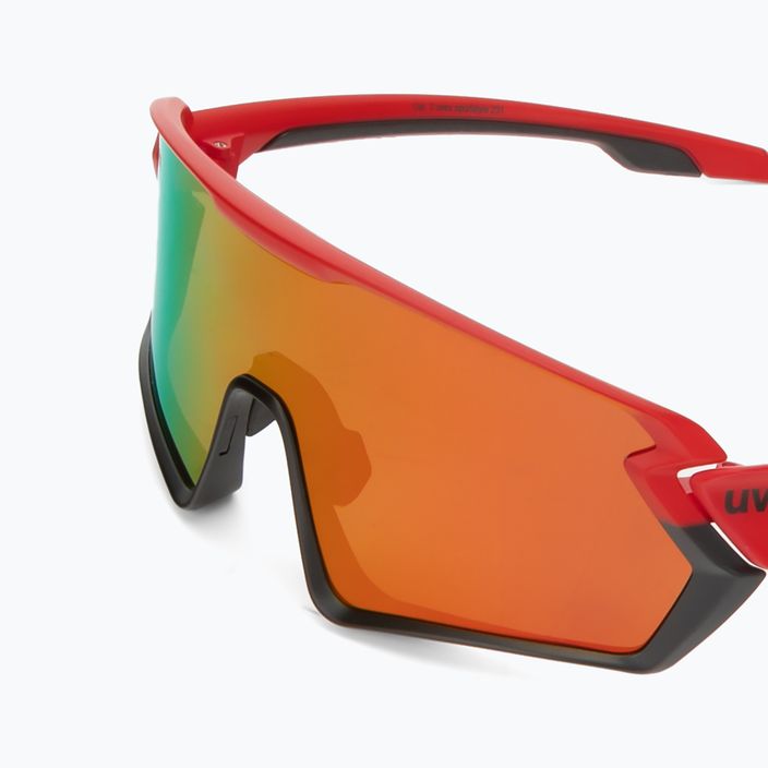 Cyklistické brýle UVEX Sportstyle 231 red-black S5320653216 5