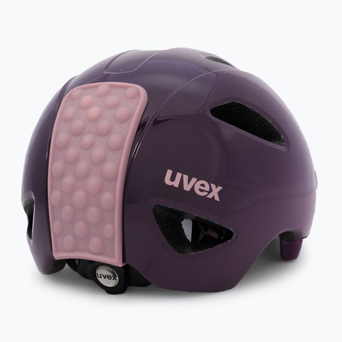 Dětská cyklistická příručka Uvex Oyo Purple S4100490315 7