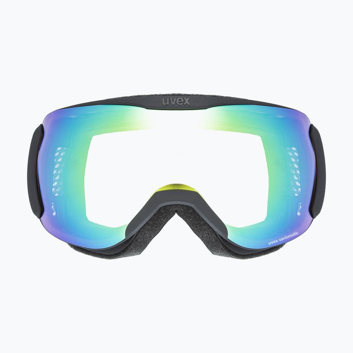 UVEX Downhill 2100 V lyžařské brýle černé 55/0/391/2130 6