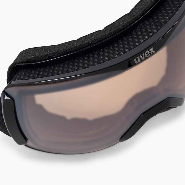 UVEX Downhill 2100 V lyžařské brýle černé 55/0/391/2230 5